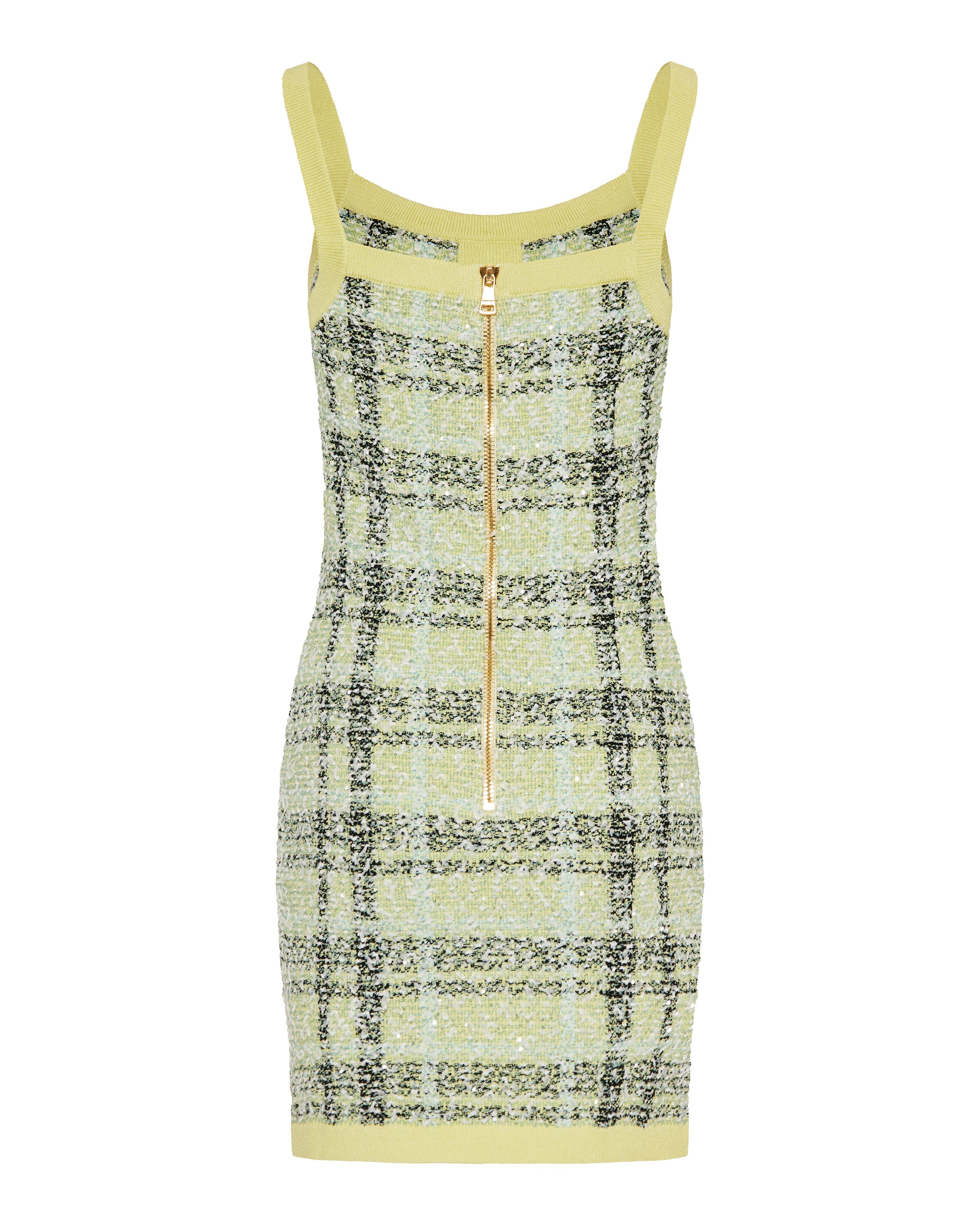 Balmain Buttoned mini dress