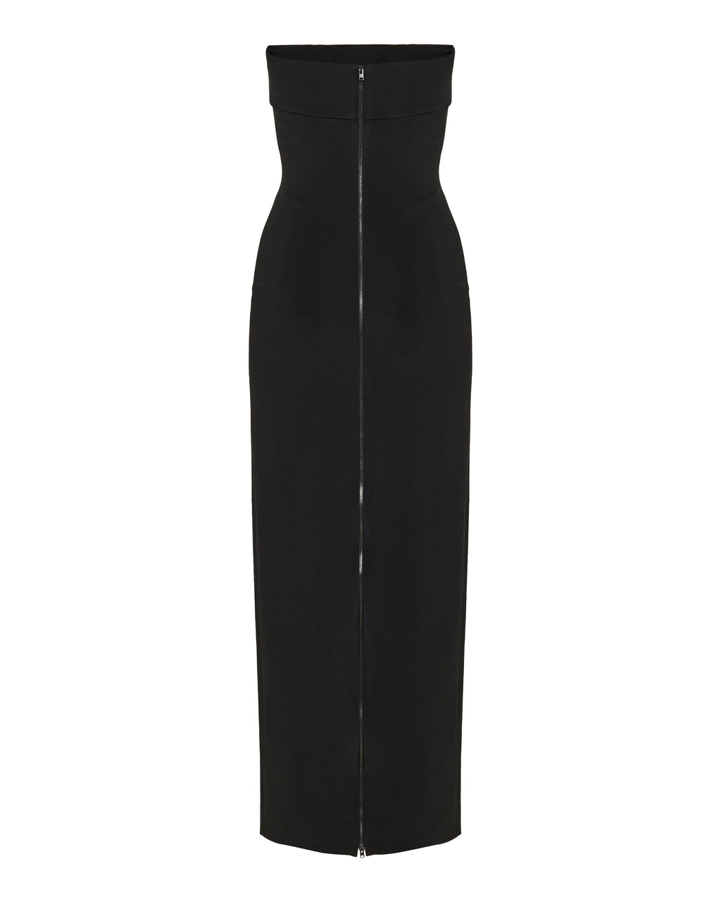 Balmain Belted bustier dress