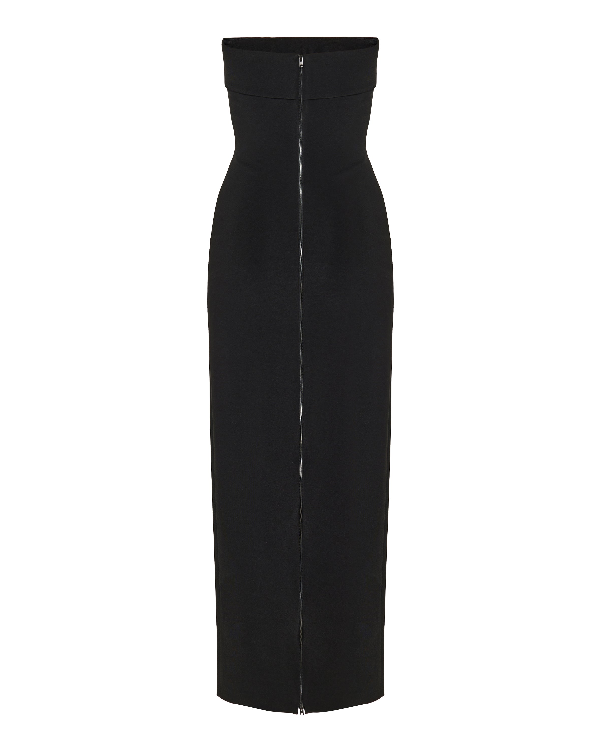 Balmain Belted bustier dress