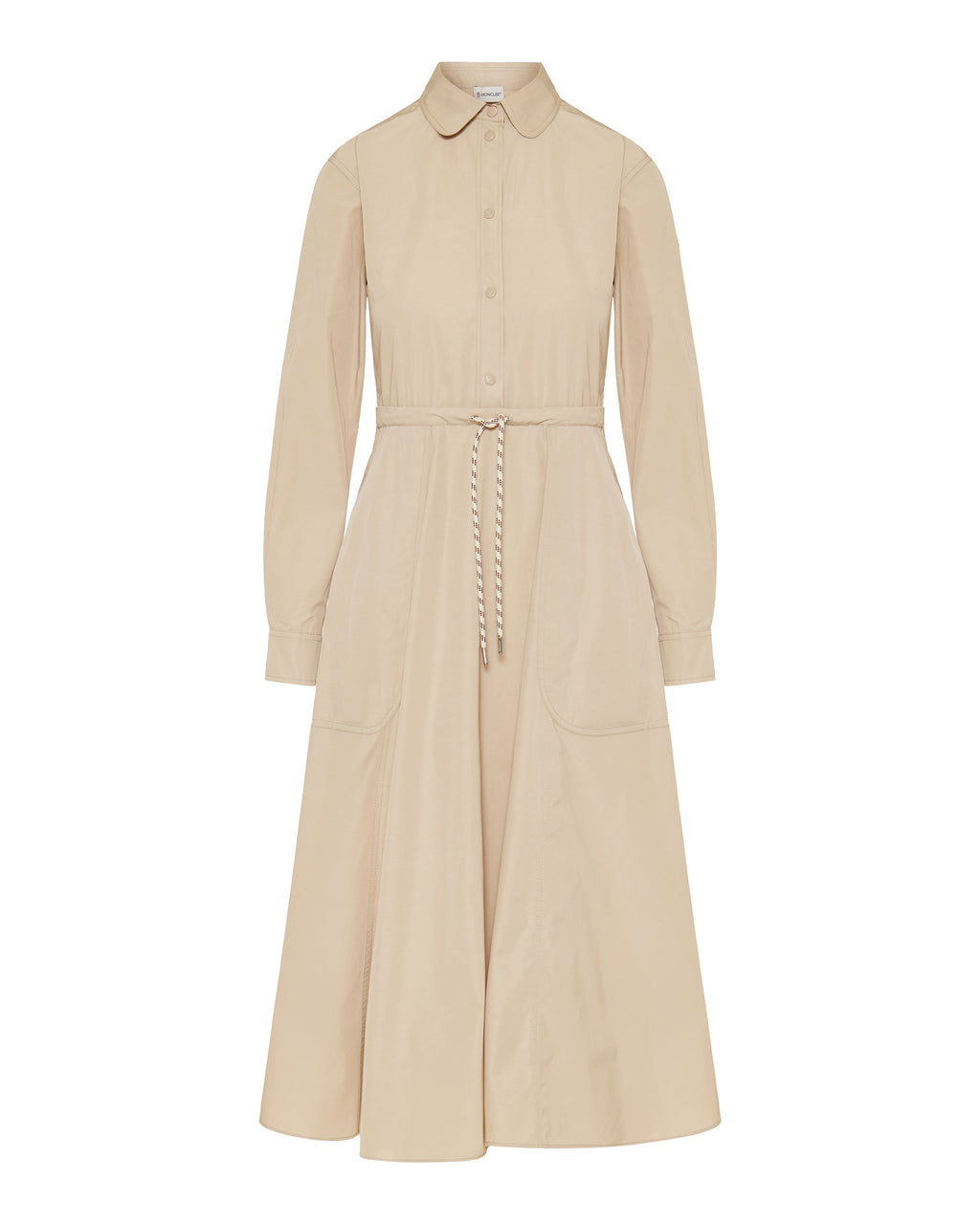 Moncler Poplin shirt dress