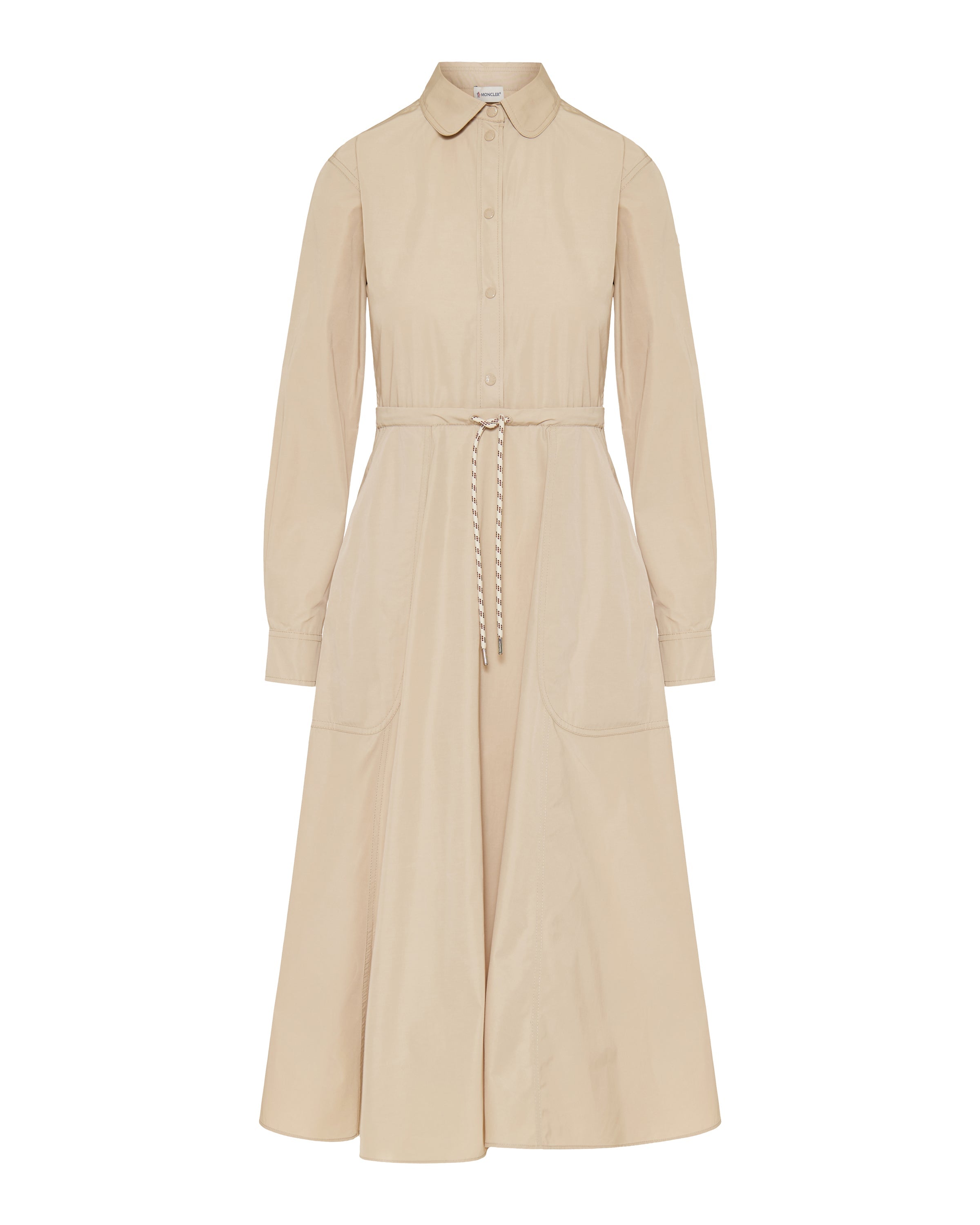 Moncler Poplin shirt dress