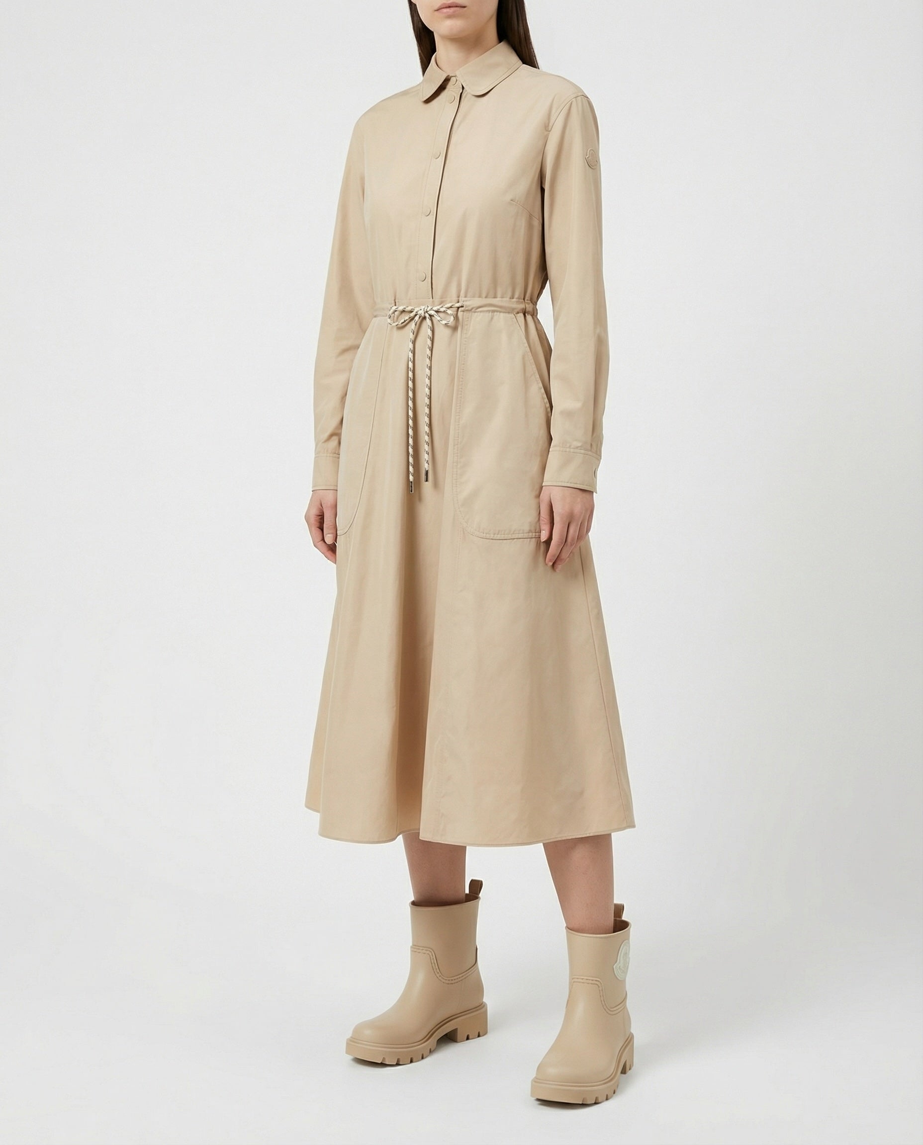 Moncler Poplin shirt dress