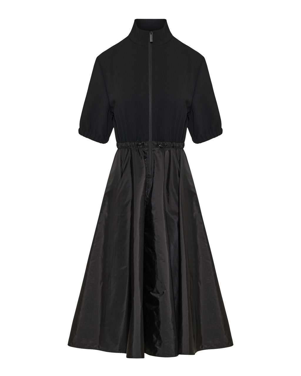 Moncler Satin midi dress