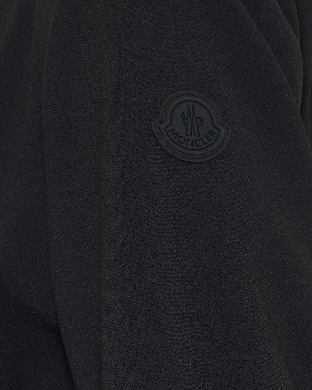 Moncler Satin midi dress