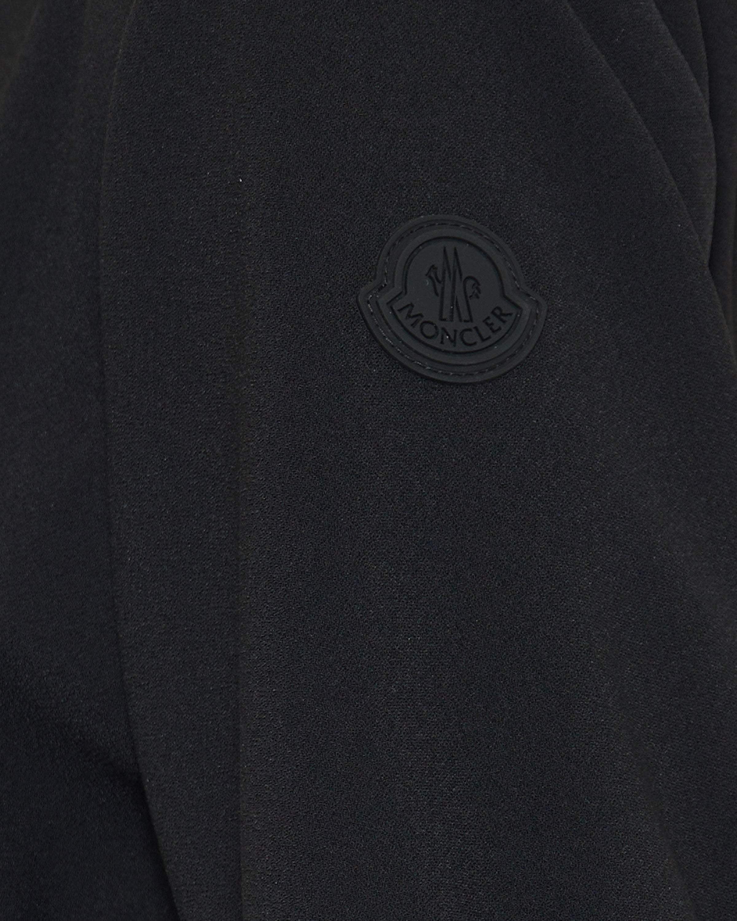 Moncler Satin midi dress