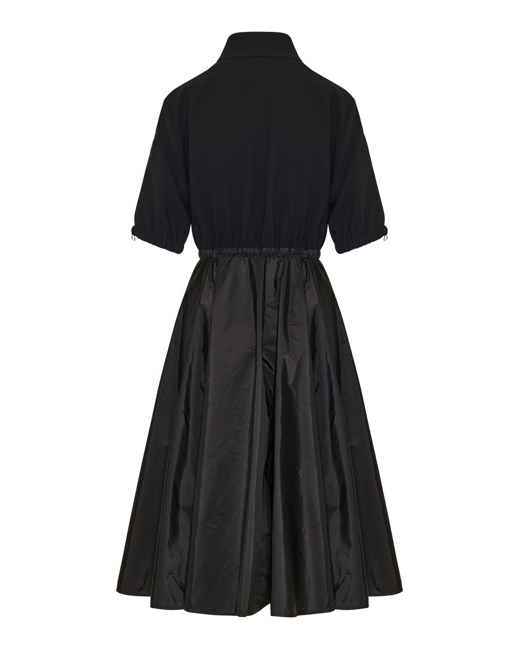 Moncler Satin midi dress