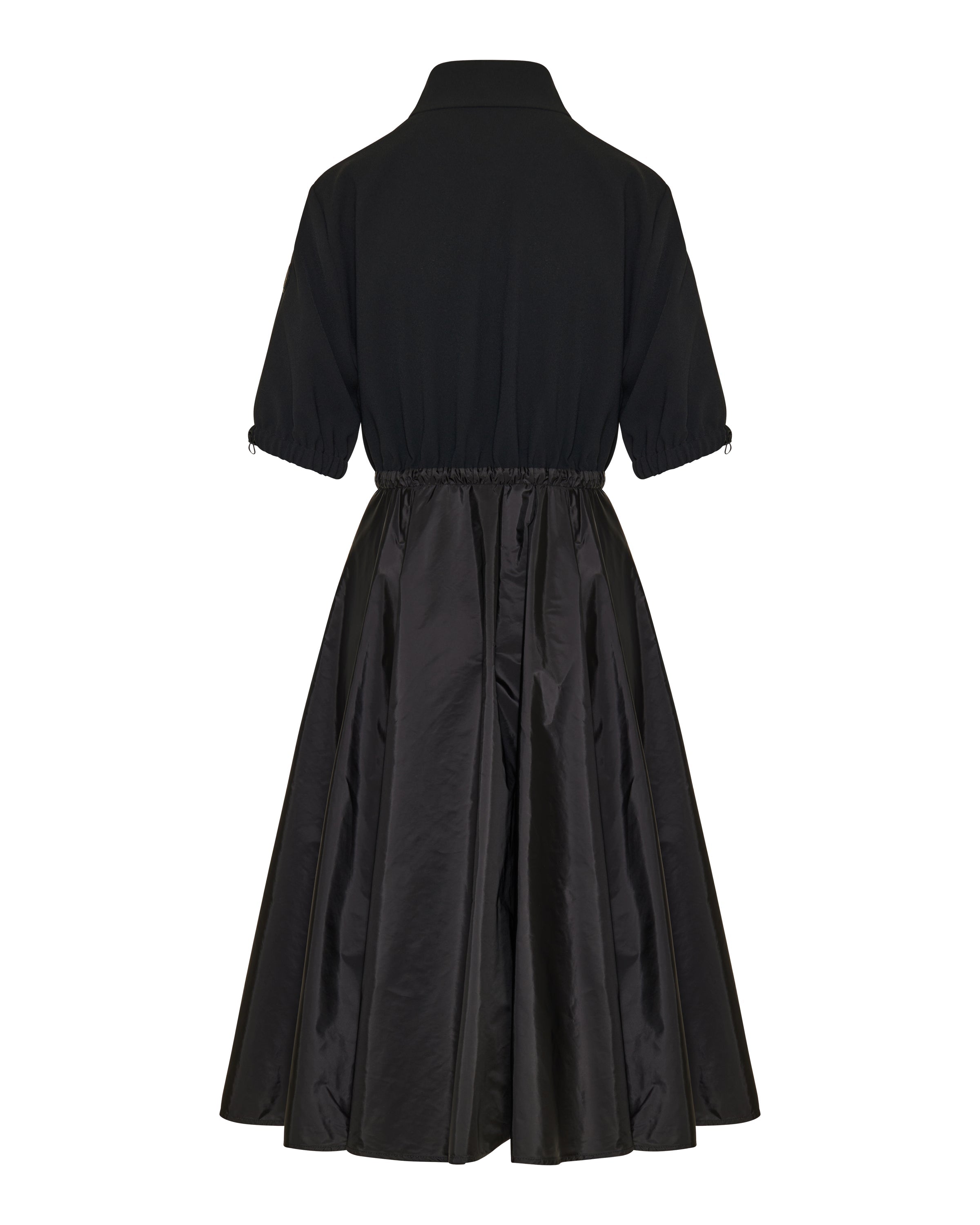 Moncler Satin midi dress