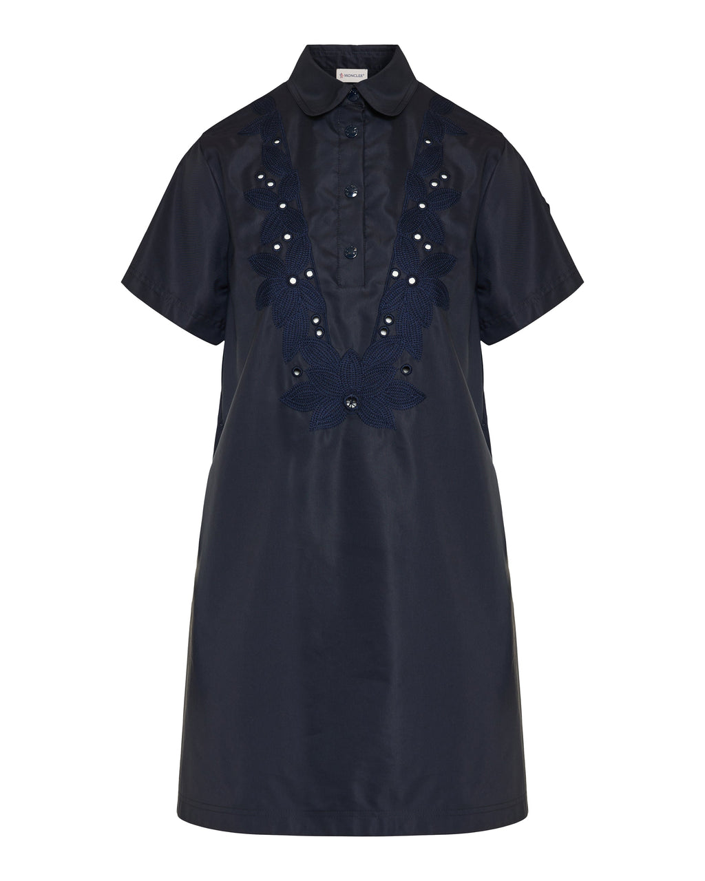Moncler Short-sleeve short dress