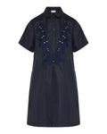 Moncler Short-sleeve short dress