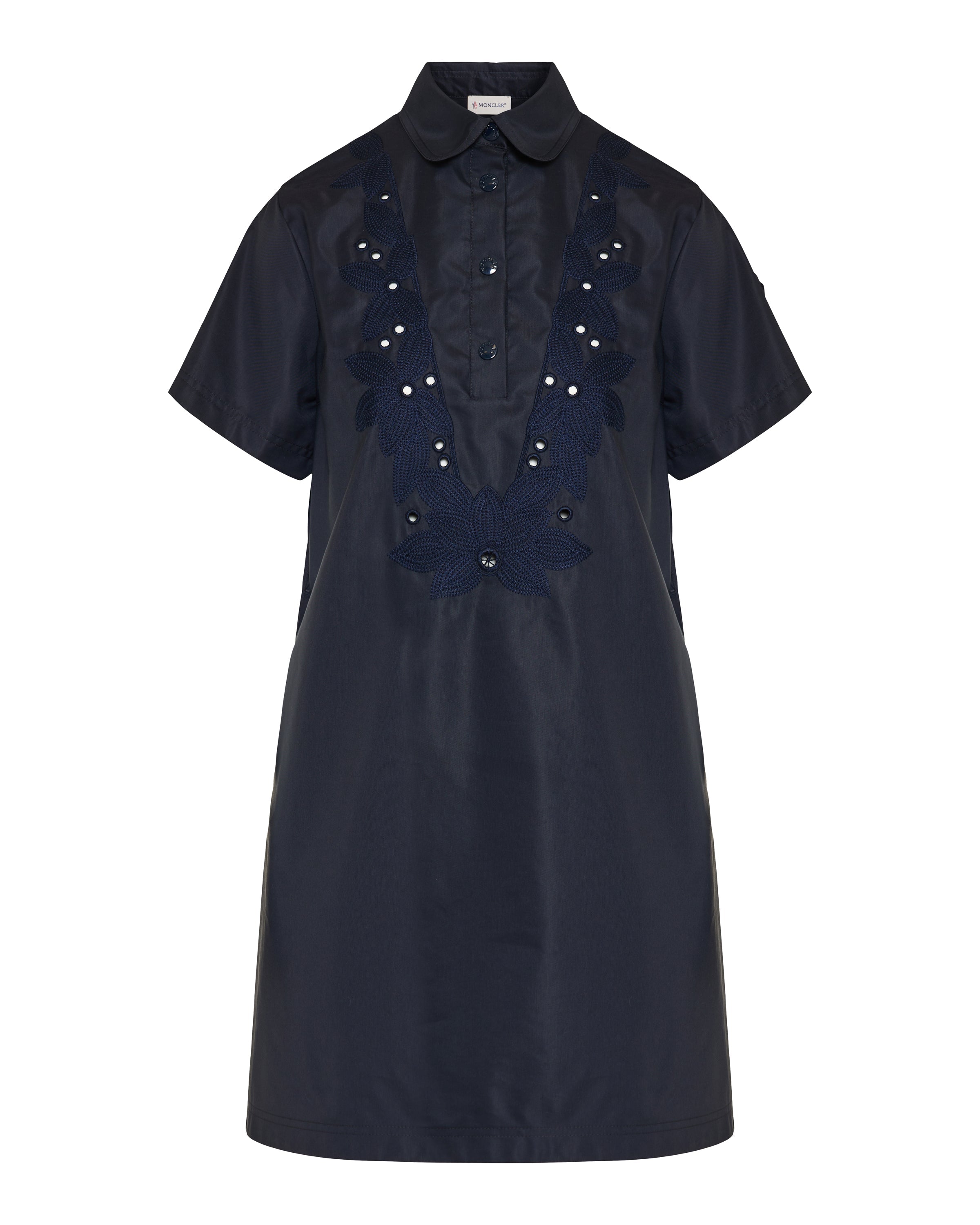 Moncler Short-sleeve short dress