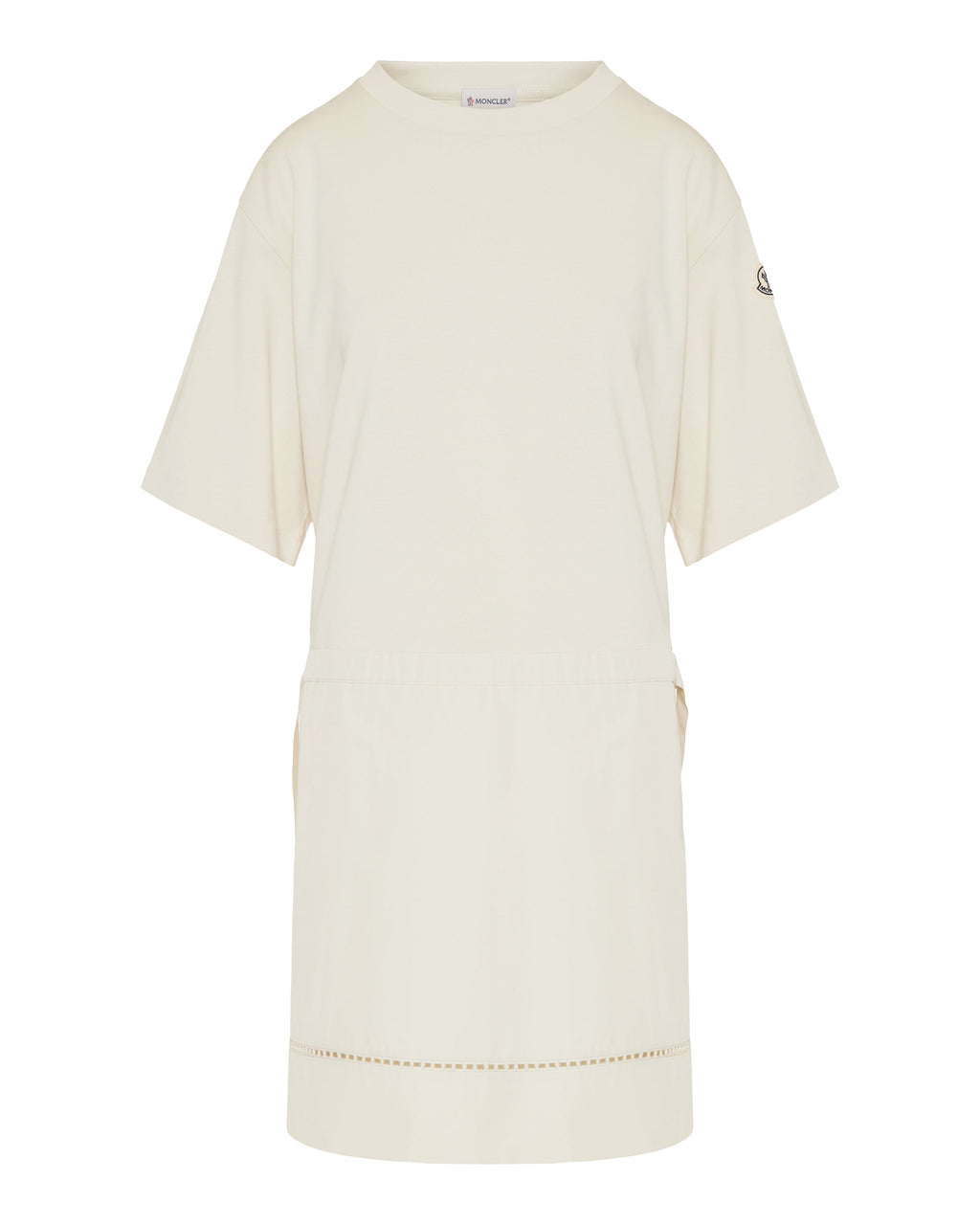Moncler Cotton-blend mini t-shirt dress