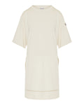 Moncler Cotton-blend mini t-shirt dress