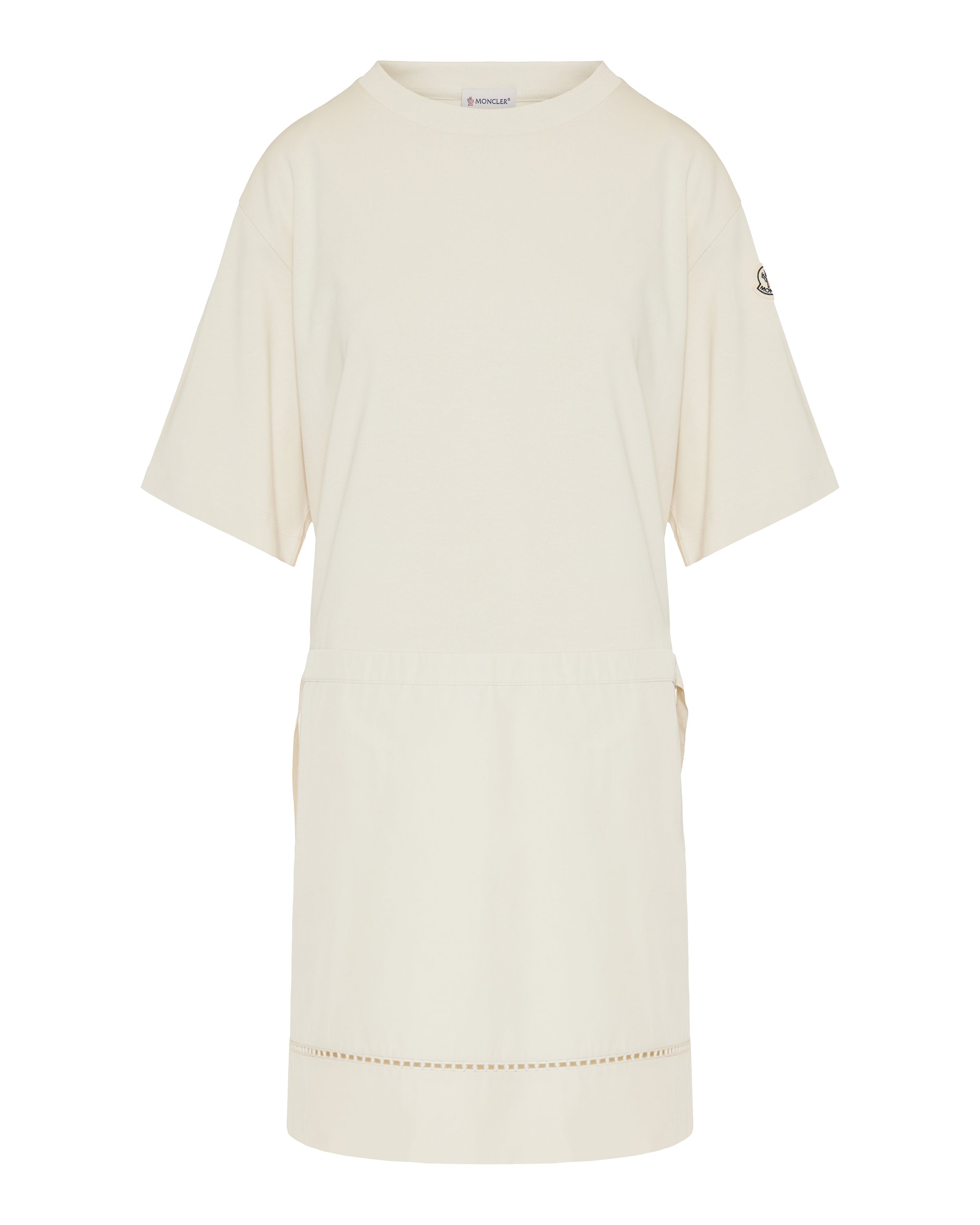 Moncler Cotton-blend mini t-shirt dress