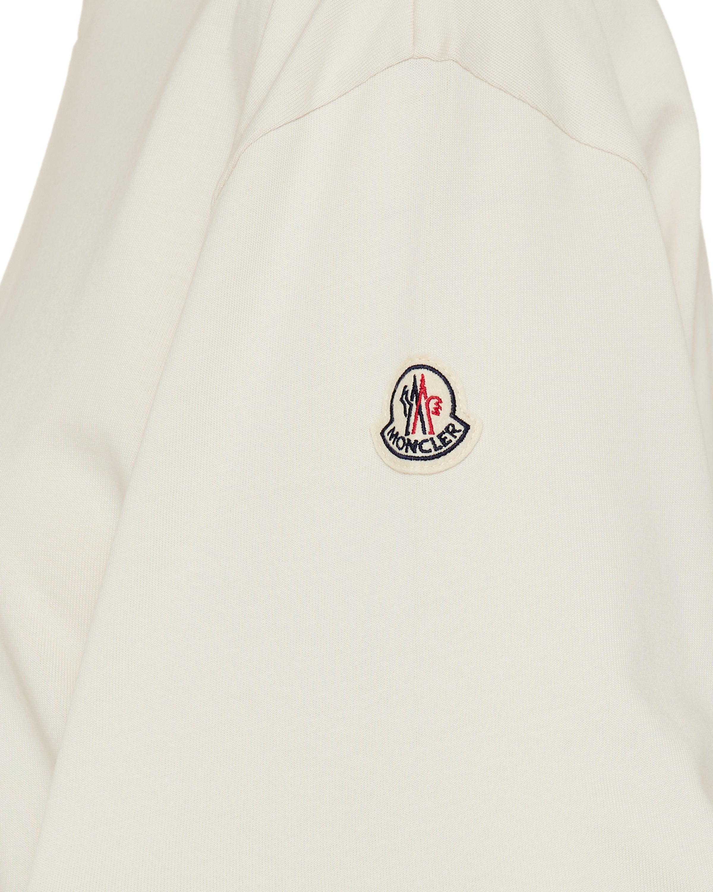 Moncler Cotton-blend mini t-shirt dress
