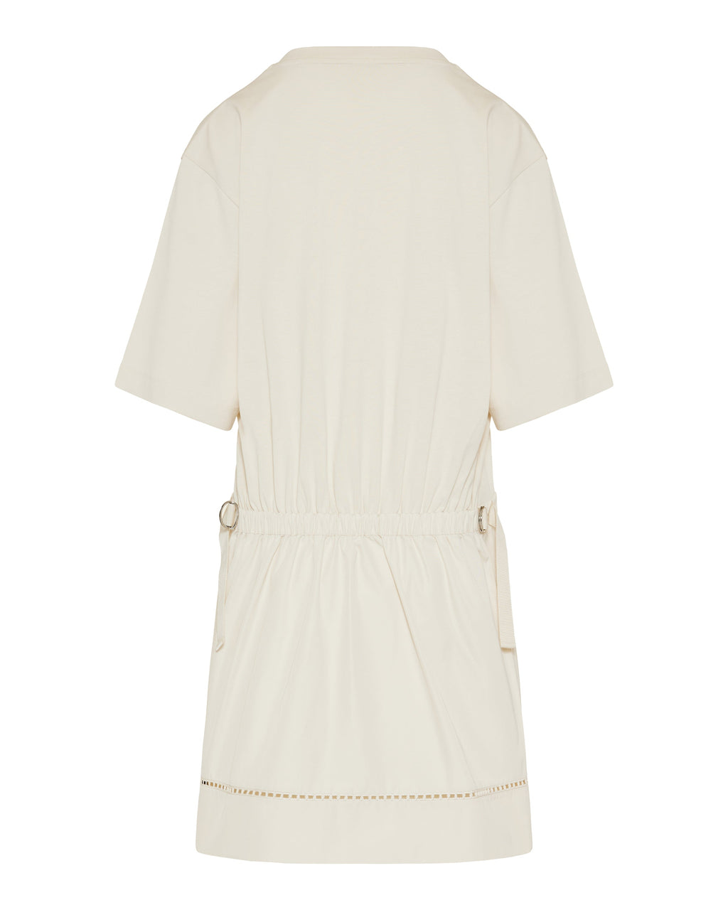 Moncler Cotton-blend mini t-shirt dress