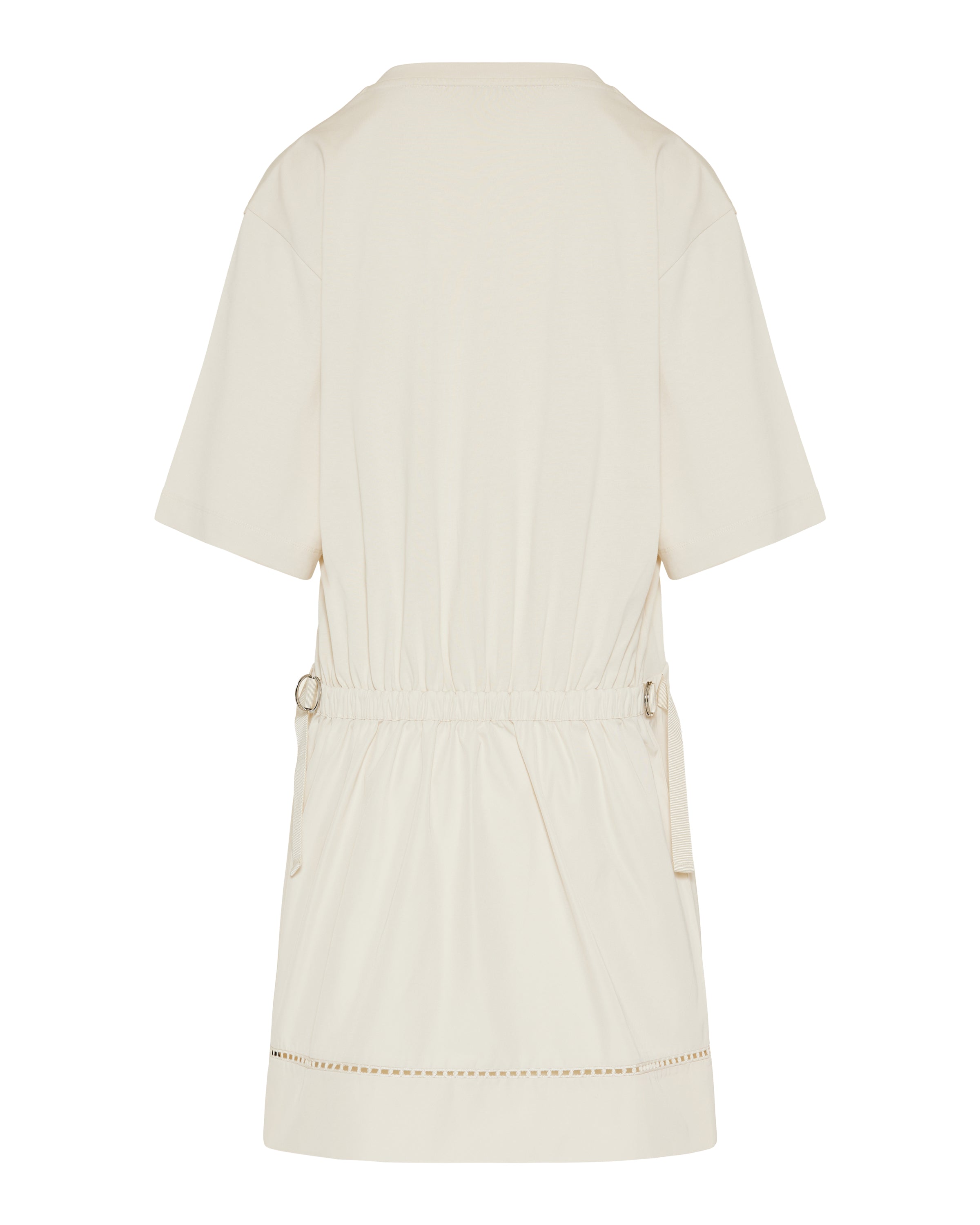 Moncler Cotton-blend mini t-shirt dress