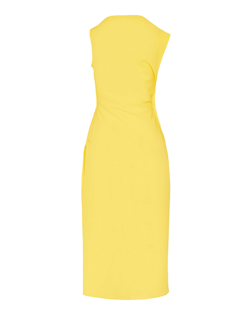 La Robe drap midi dress