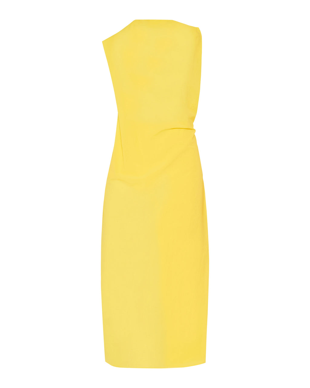 La Robe drap midi dress