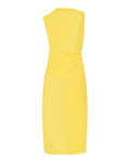 La Robe drap midi dress