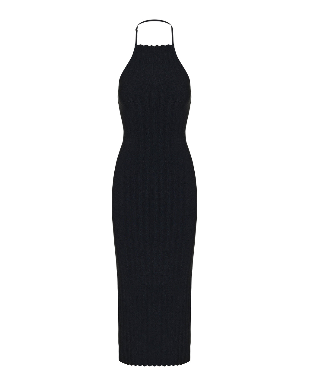 Jacquemus Tablier midi knit dress