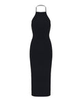 Jacquemus Tablier midi knit dress