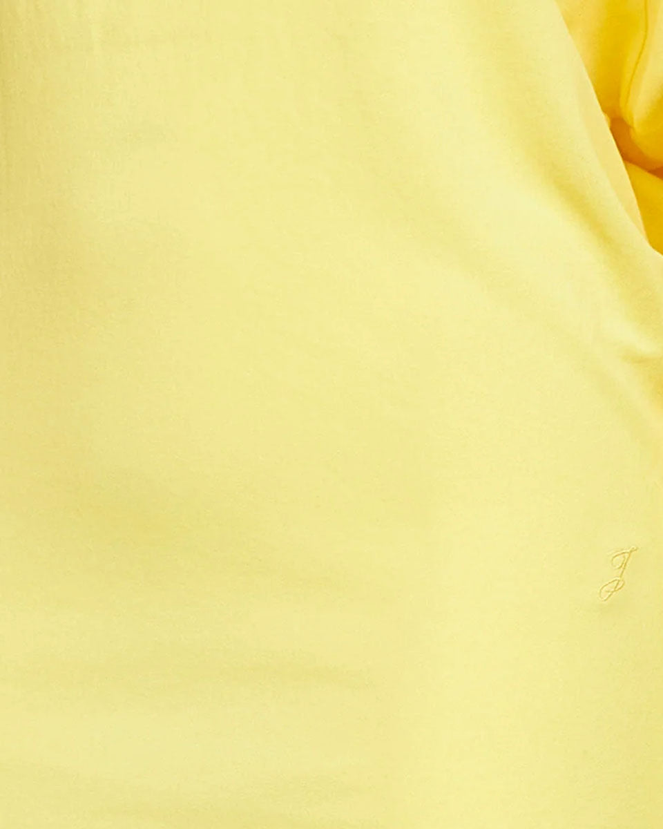 Sleeveless draped mini dress
