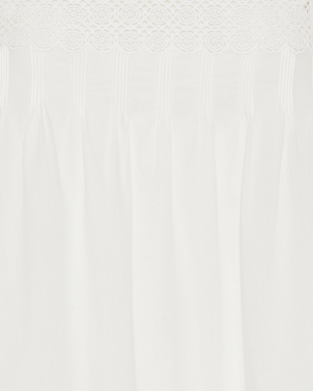 Embroidered cotton poplin mini dress