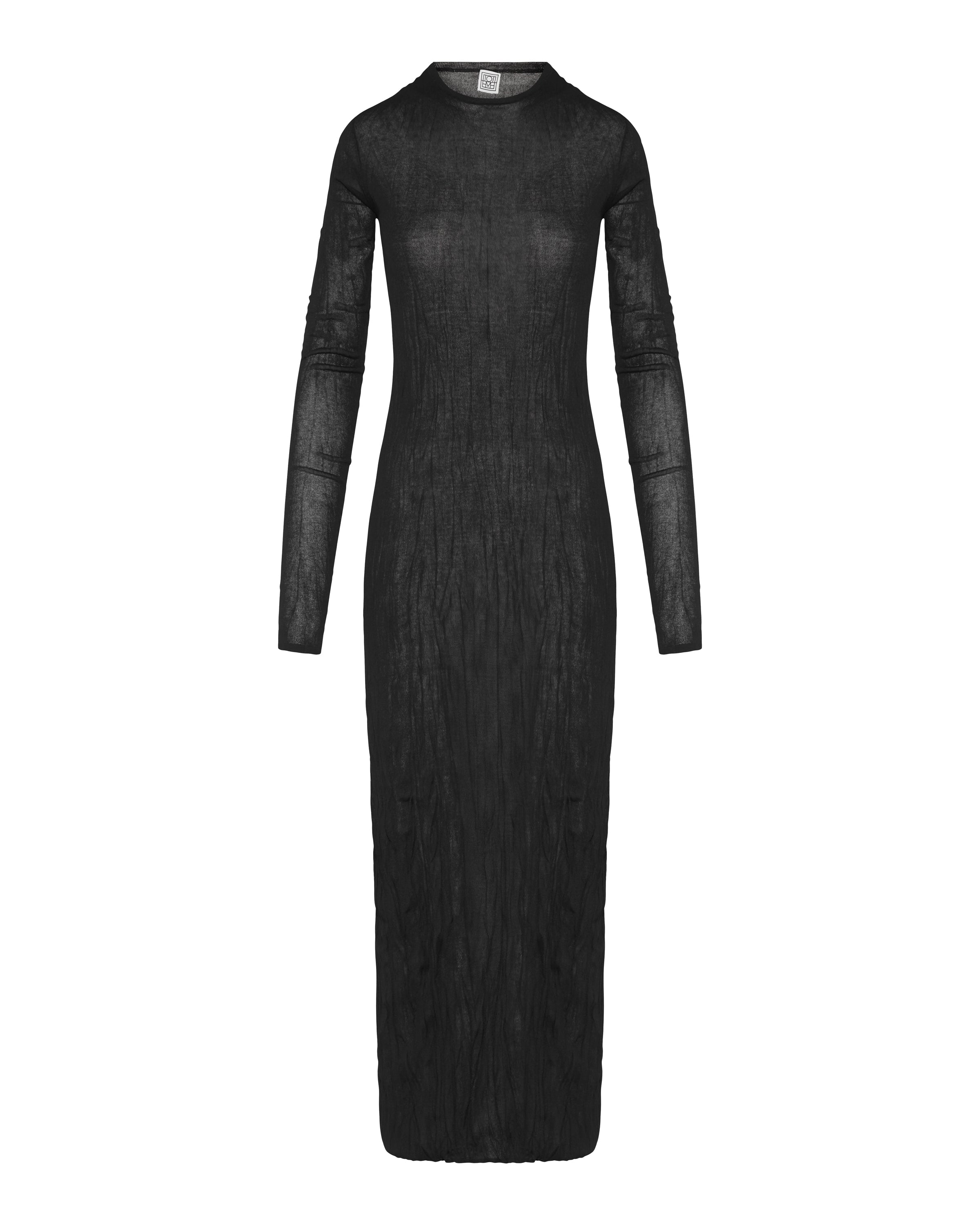 Toteme Pleated maxi dress