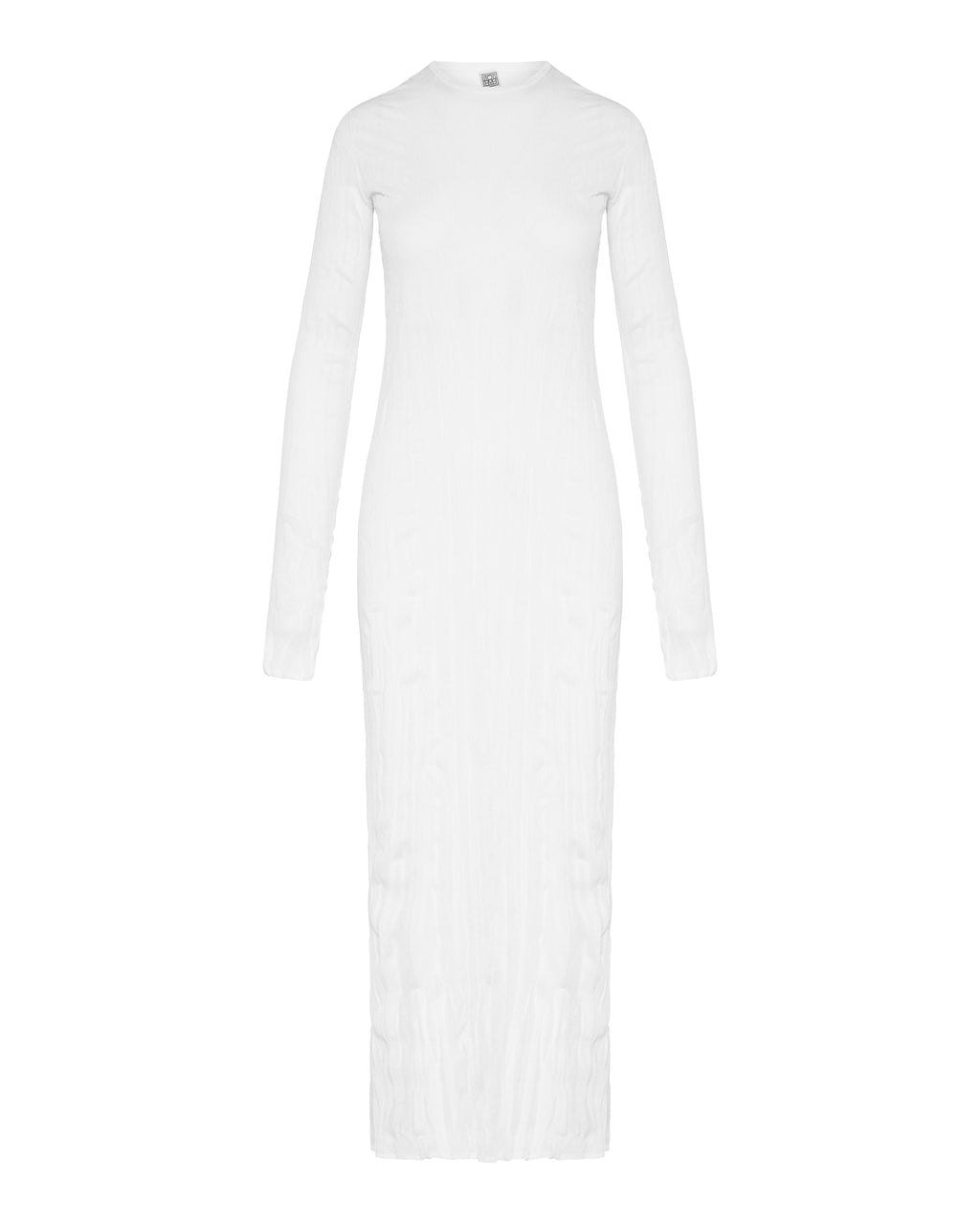 Toteme Pleated maxi dress