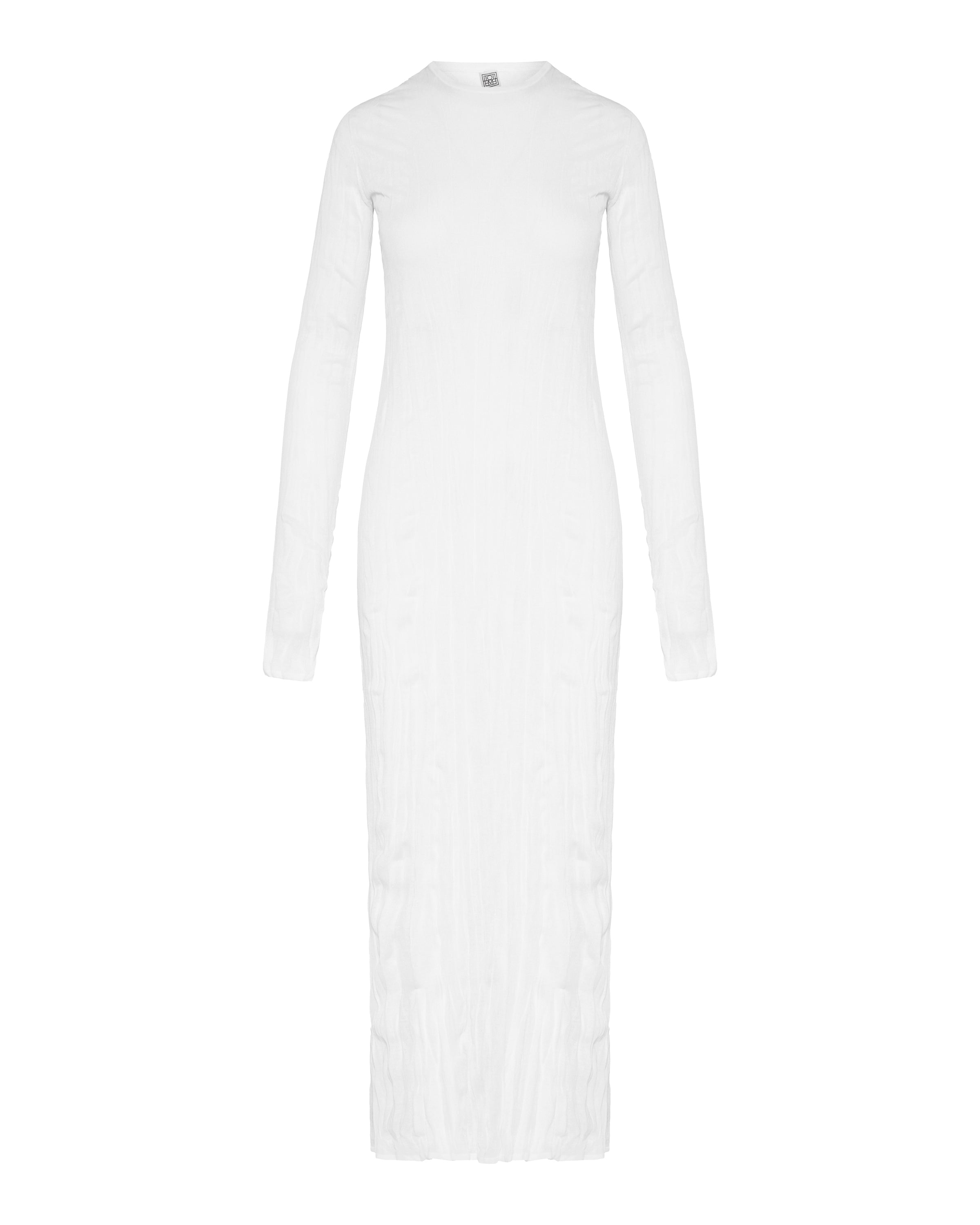 Toteme Pleated maxi dress