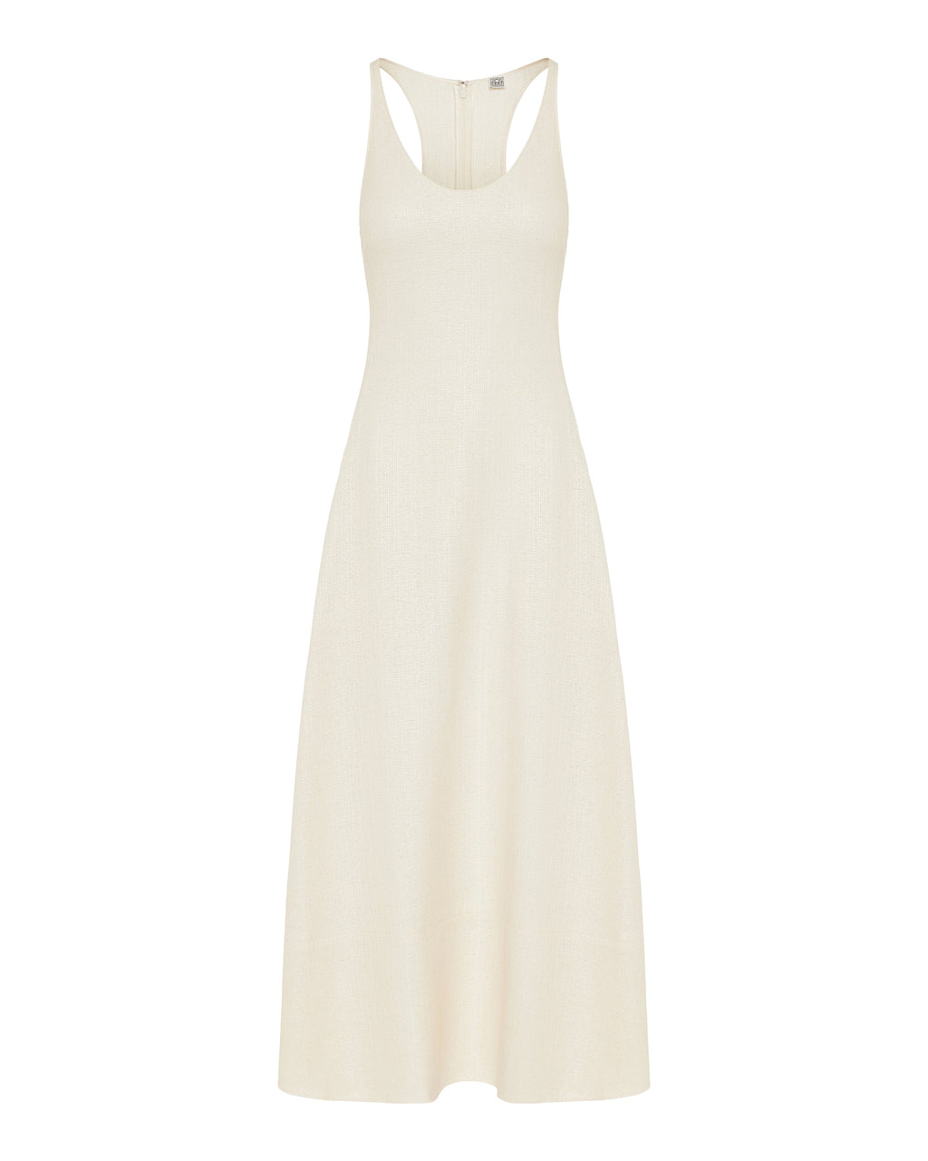 Toteme Cotton tweed maxi dress