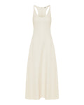 Toteme Cotton tweed maxi dress