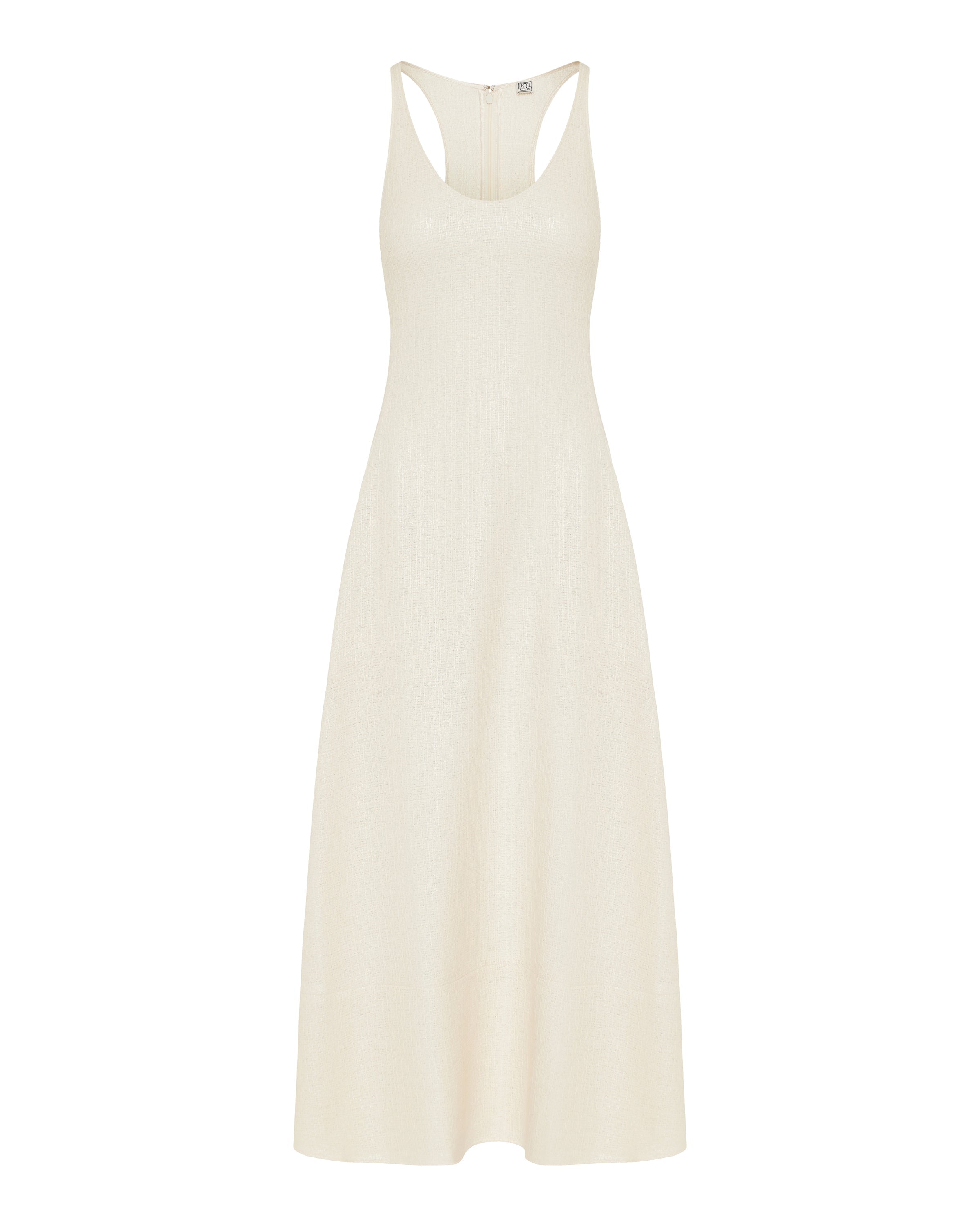 Toteme Cotton tweed maxi dress