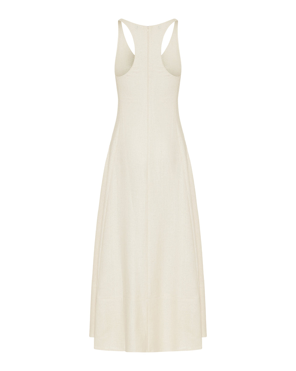 Toteme Cotton tweed maxi dress