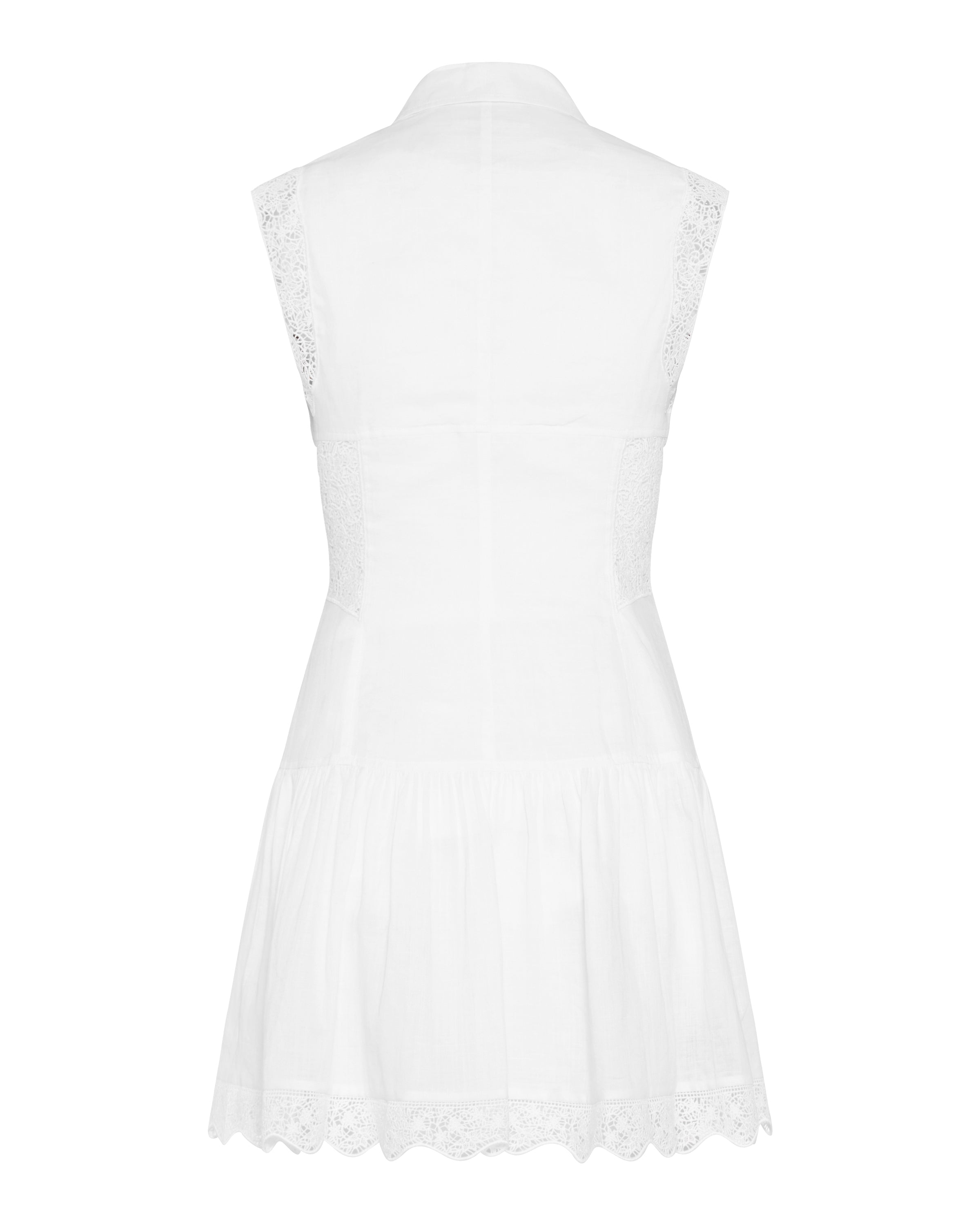 Frame The embroidered day dress