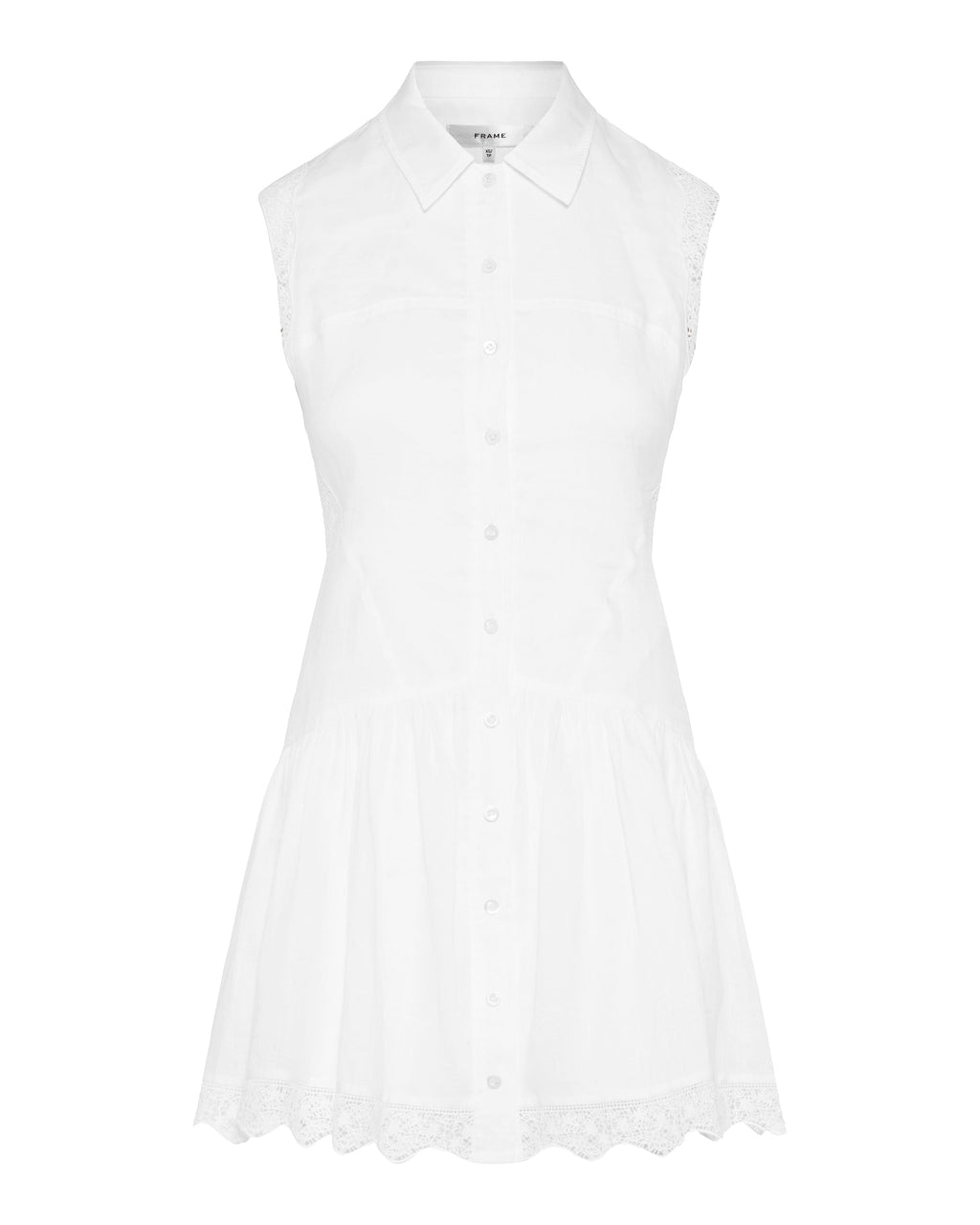 Frame The embroidered day dress