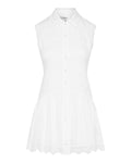 Frame The embroidered day dress