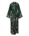 Johanna Ortiz New Ollantay jacquard satin midi dress
