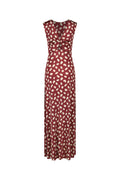 Johanna Ortiz Horizonte mistico cutout printed midi dress