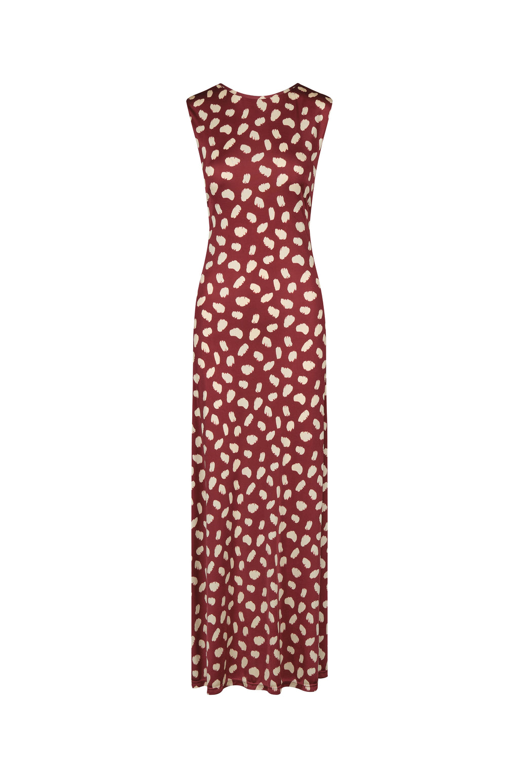 Johanna Ortiz Horizonte mistico cutout printed midi dress