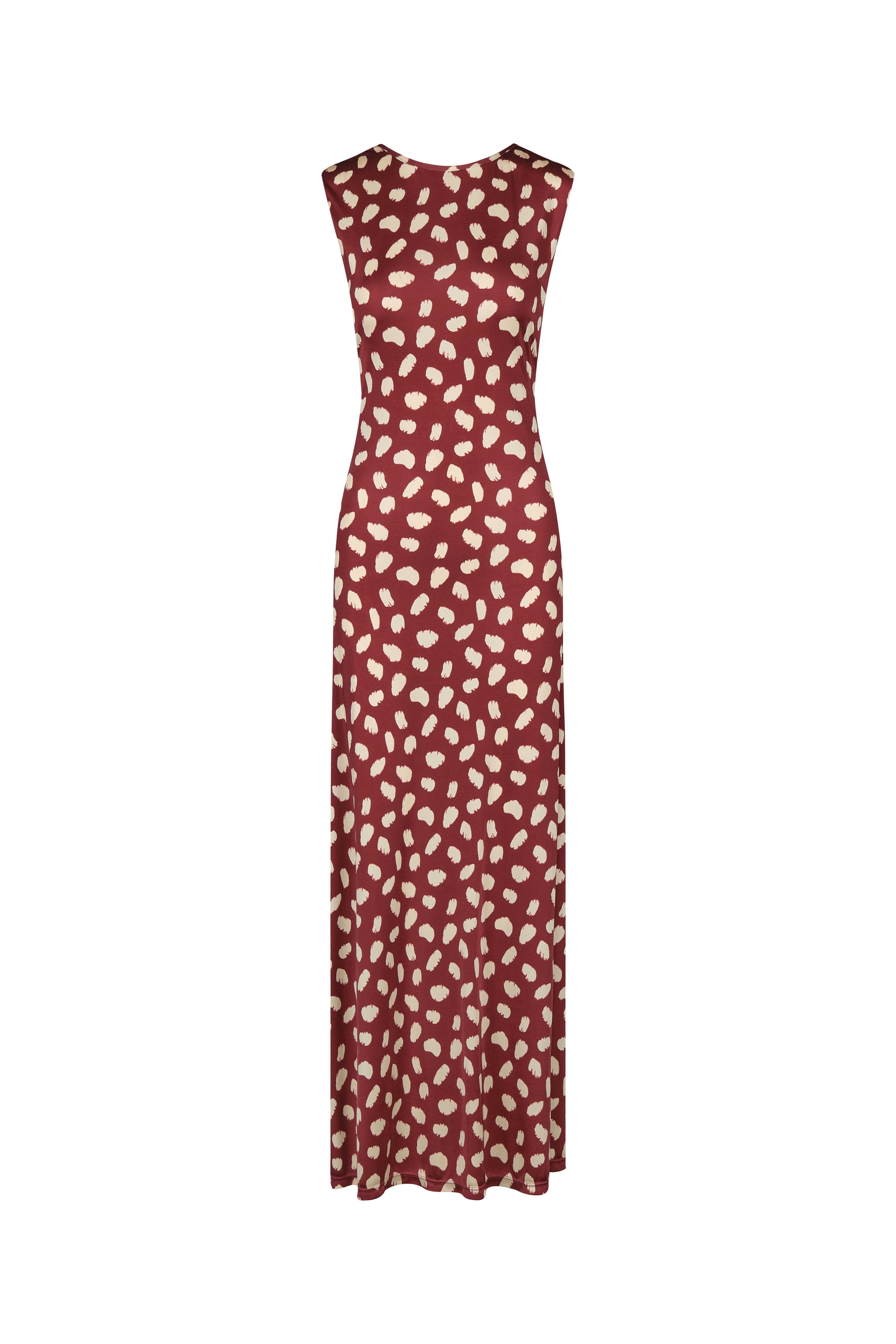 Johanna Ortiz Horizonte mistico cutout printed midi dress