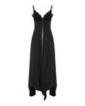 Mcqueen Gancini midi dress