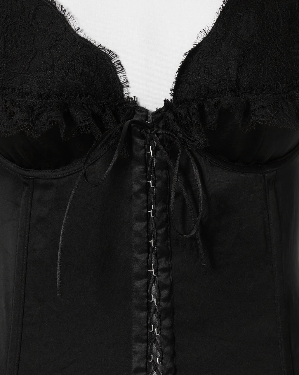 Mcqueen Gancini midi dress