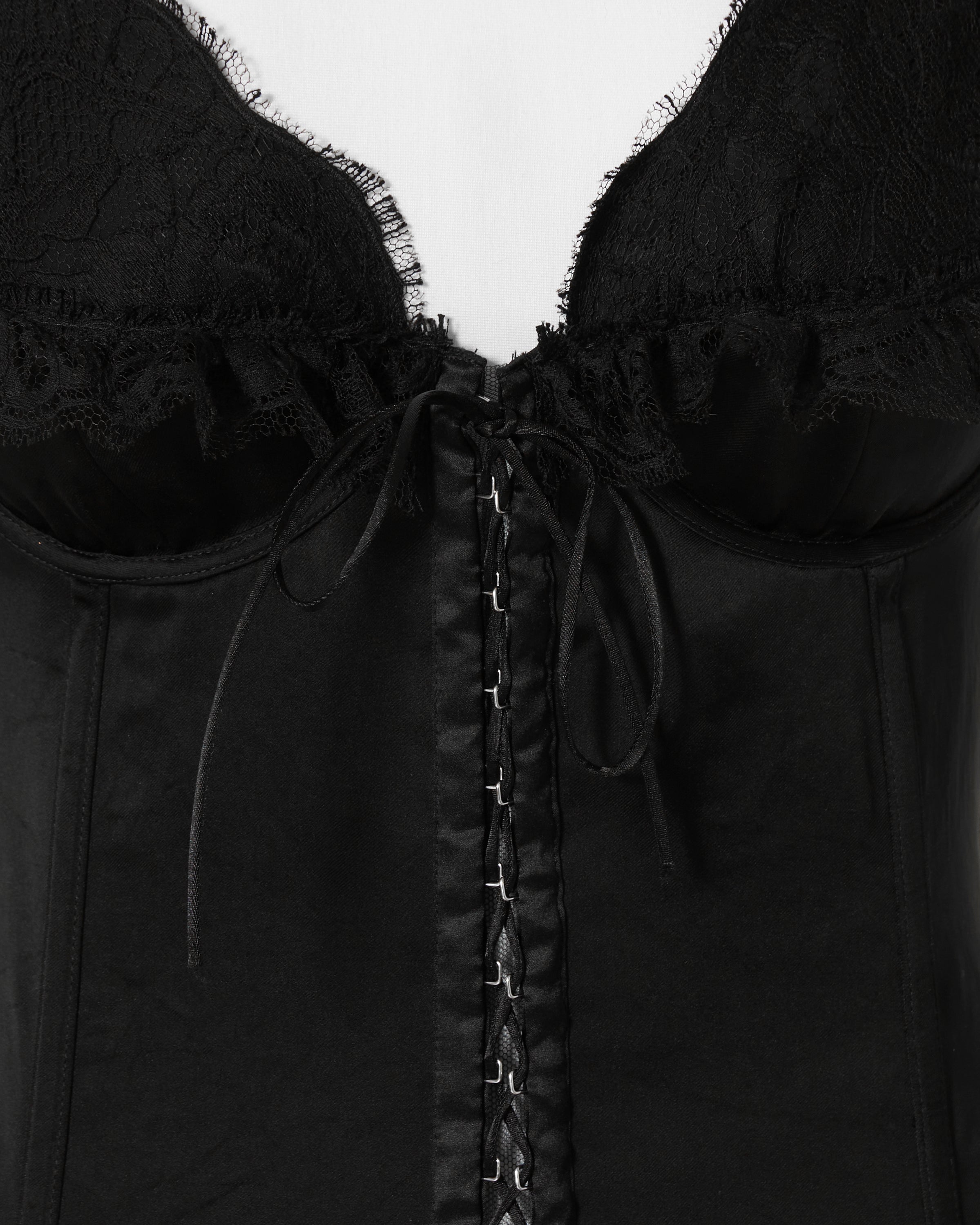 Mcqueen Gancini midi dress