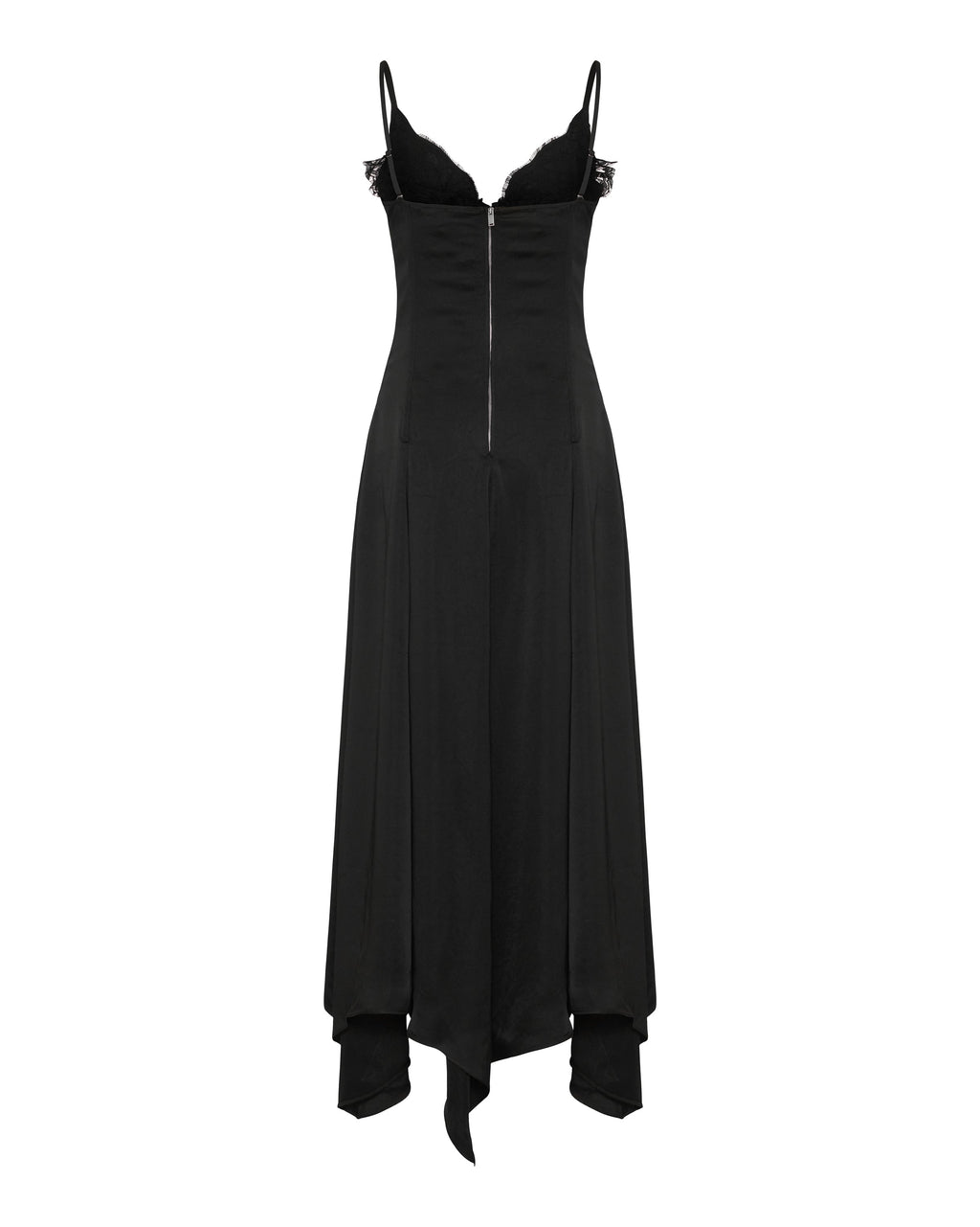 Mcqueen Gancini midi dress