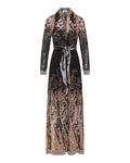 Zimmermann Alchemy buttoned sheath dress