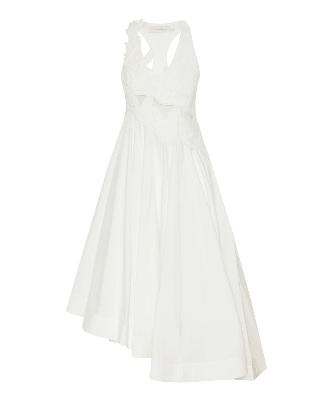 Zimmermann Luna applique midi dress