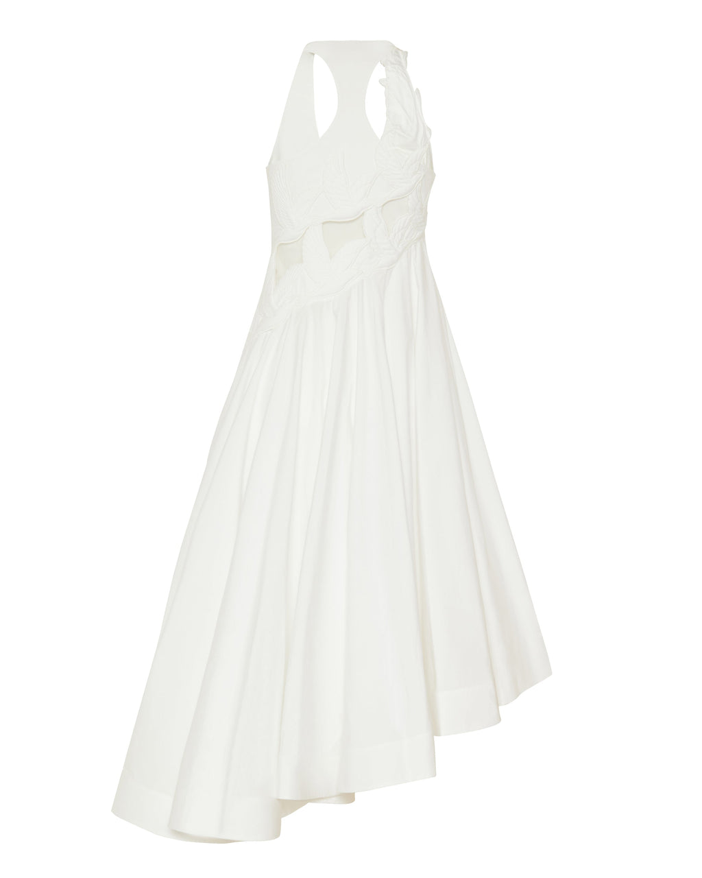 Zimmermann Luna applique midi dress
