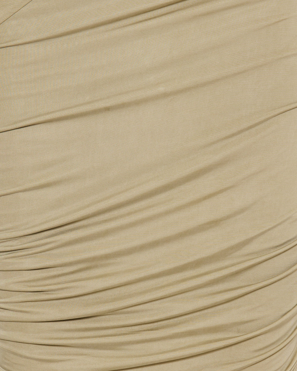 Balmain Ruched one shoulder dress