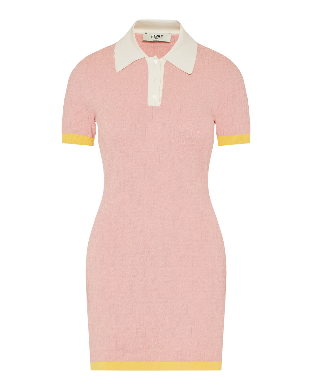 FF cotton and silk mini dress